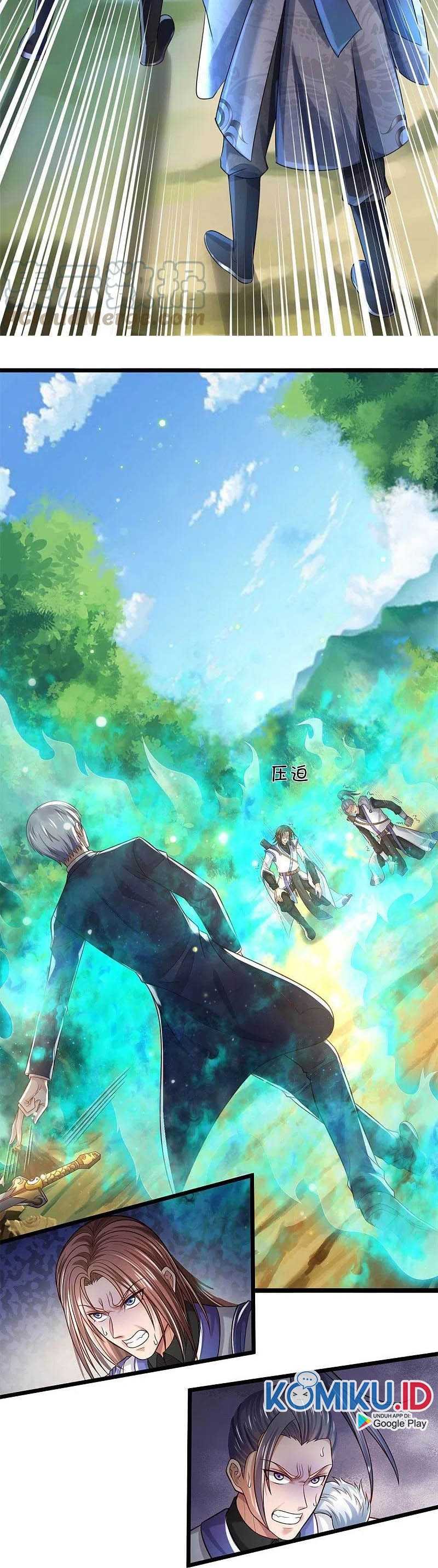 I am Daxianzun Chapter 376 Gambar 4